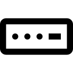 Password SVG Icon